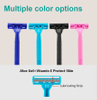 PearlMax Face Razor Disposable Triple Blade Men's Shaving Razor for Men Shaver Custom Razor