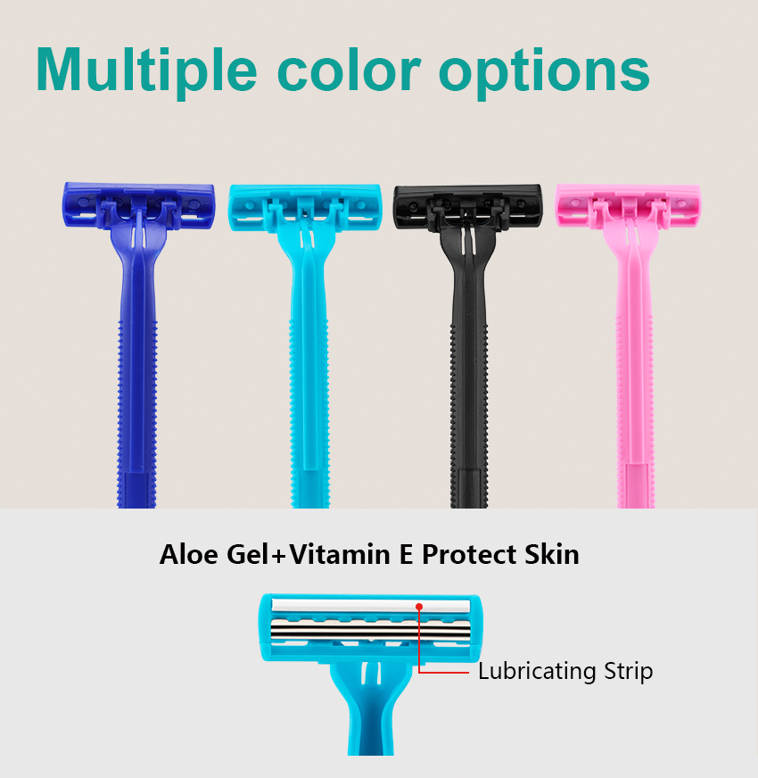 PearlMax Face Razor Disposable Triple Blade Men's Shaving Razor for Men Shaver Custom Razor