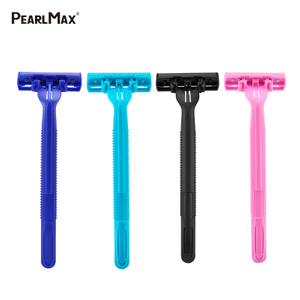 PearlMax Face Razor Disposable Triple Blade Men's Shaving Razor for Men Shaver Custom Razor