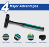 Disposable Blades Surgical Shaving Men Twin Blade Shaving Stick Mens Razor Set Cut Throat Razor Set