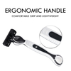 Factory New Six Blade Shavers for Men Soft Rubber Handle Wholesale Razor Blades Floating 6 Six Blade System Razors 6 Blades Shaving Disposable Razors 