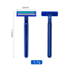 Pearlmax Wholesale 2 Blades Men Grooming Shaving Disposable Travel Razor for Hotel