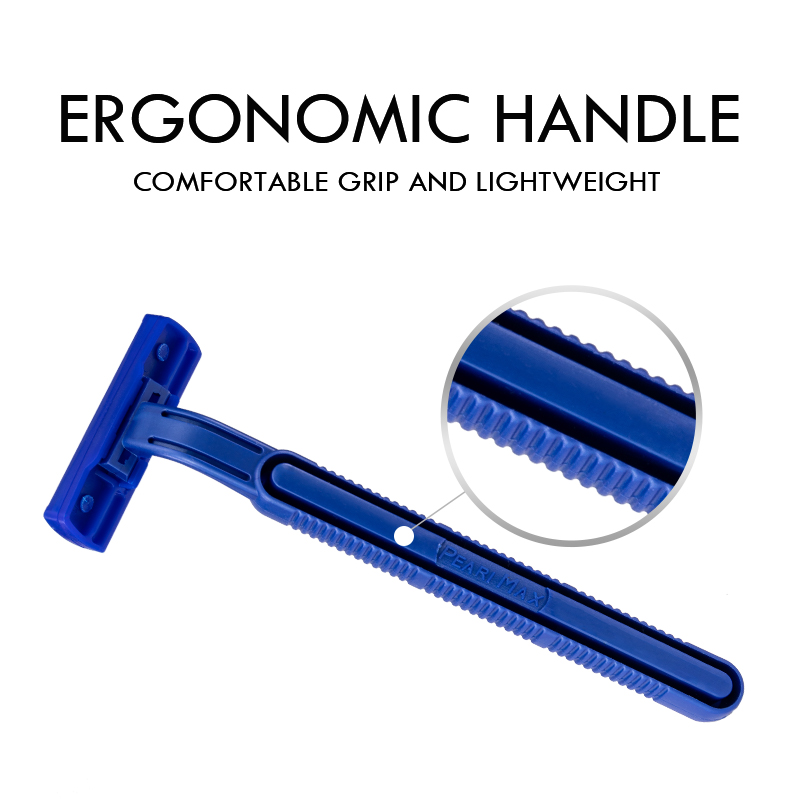 PearlMax Disposable Triple Blade Razor Wholesale Shaving Razor for Men