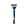PearlMax New Type Six Blades Metal Handle Nice Look Shaving Razor High-End USA Blade Changeable Razor