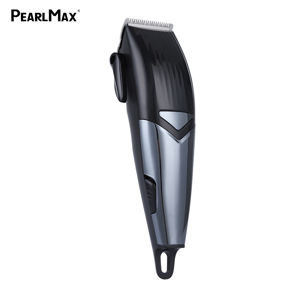 Pearlmax Professional Electric Shaver Haircut Barber Hair Cutting Set Stainless Steel Blade Hair Clippers Men's Grooming Kit