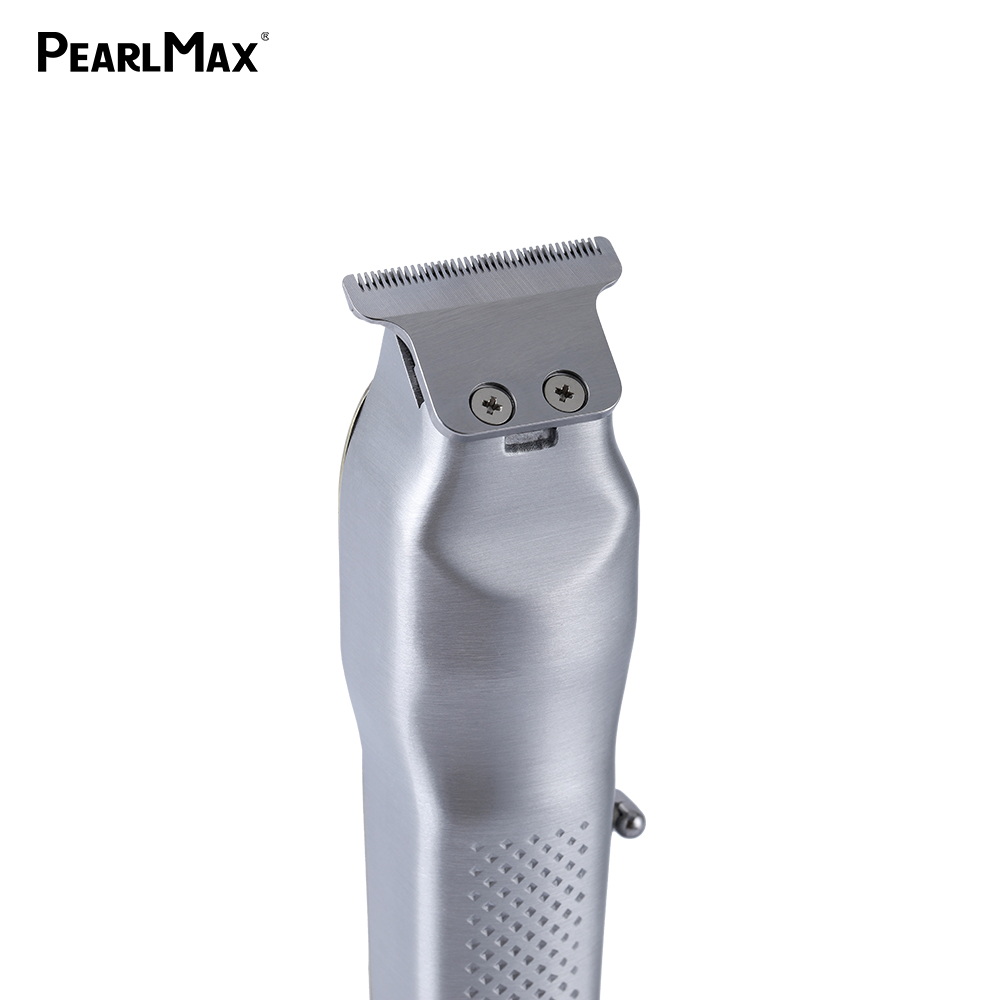 Pearlmax Professional USB Rechargeable Digital Hair Trimmer Waterproof Metal Blade Razor Barber Machine Men's Grooming