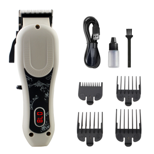 PearlMax Multi-functional Wireless Hair Clipper Electric Hair Trimmer for Barber Shop Use