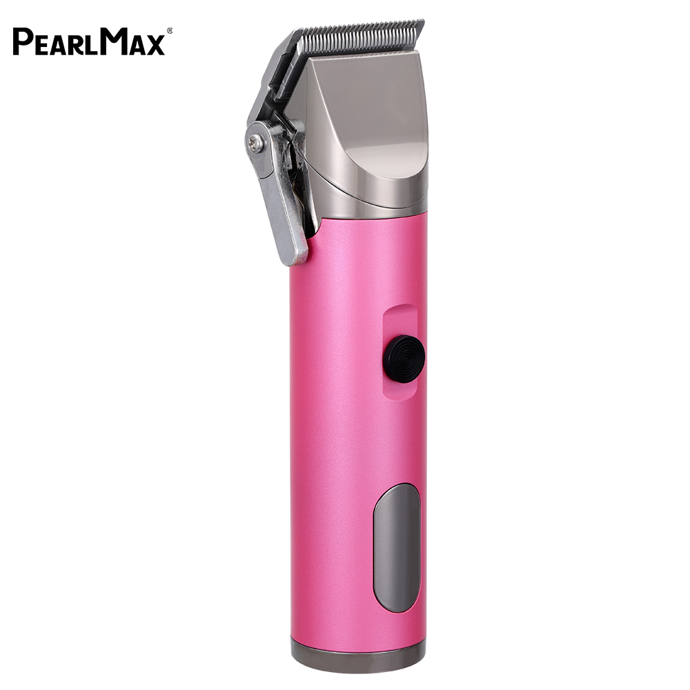 Pearlmax High Quality Hair Clipper for Precise Trimming Adjustable Blade Scale with LED Display Salon Hair Clipper