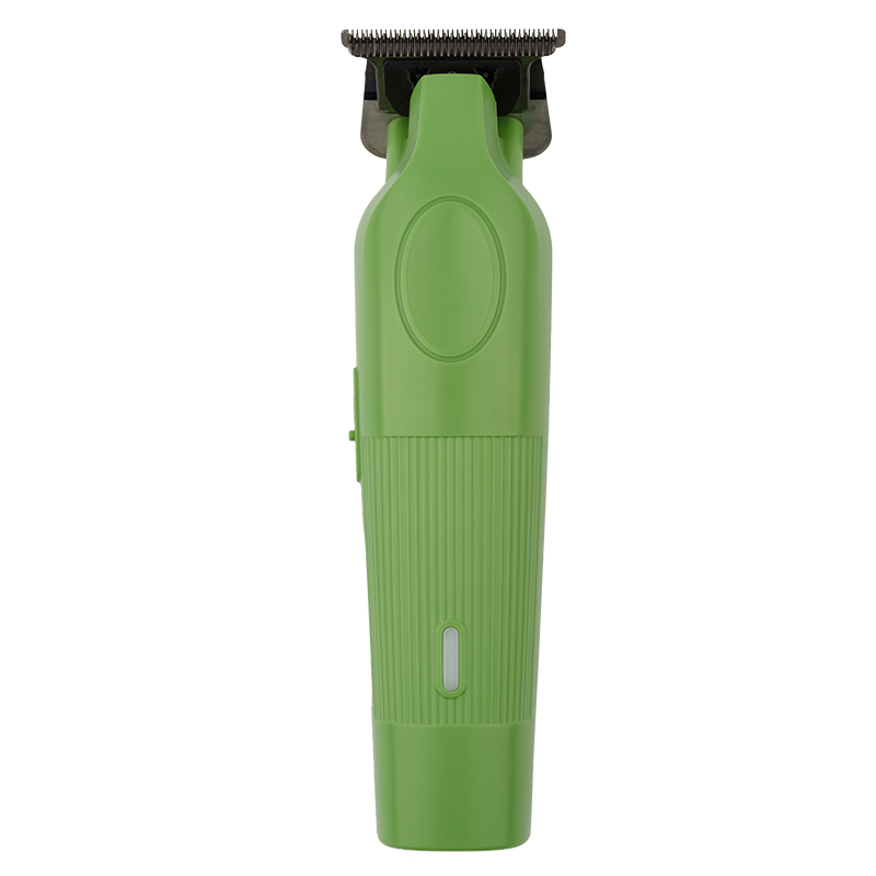 PearlMax Custom Logo Metal Carving Hair Cutter USB Cordless Electric Hair Clipper for Salon Use