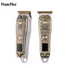 Pearlmax New Design Men's Electric Trimmer Professional Rechargeable Cordless Hair Clipper Set