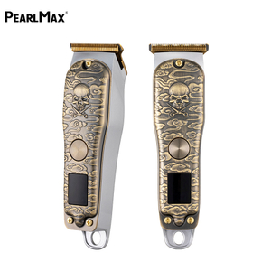 Pearlmax New Design Men's Electric Trimmer Professional Rechargeable Cordless Hair Clipper Set