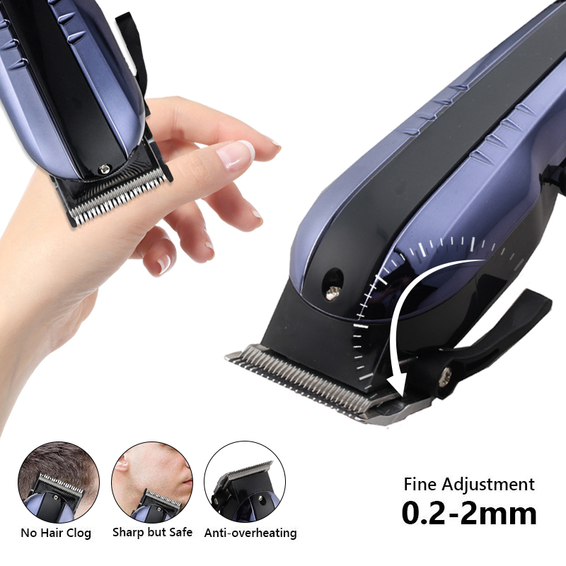PearlMax High-quality Hair Clipper for Precise Trimming Electric Hair Clipper Quiet Hair Clipper for Sensitive Skin