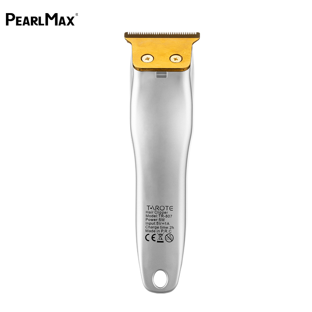 Pearlmax Professional Barber Hair Clipper Rechargeable Electric Machine Beard Men's Grooming Kit