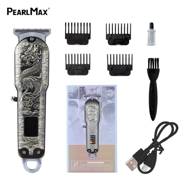 PearlMax Wireless Hair Clipper for Easy Use with Stainless Steel Blade Hair Trimmer for Salon And Barber