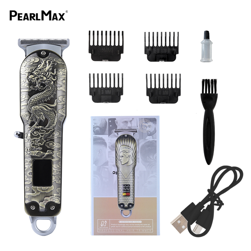 PearlMax Wireless Hair Clipper for Easy Use with Stainless Steel Blade Hair Trimmer for Salon And Barber