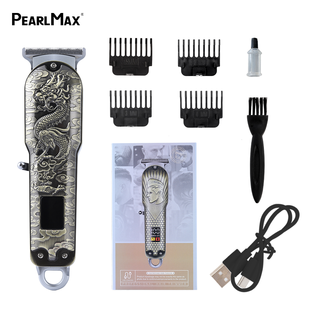 PearlMax Wireless Hair Clipper for Easy Use with Stainless Steel Blade Hair Trimmer for Salon And Barber