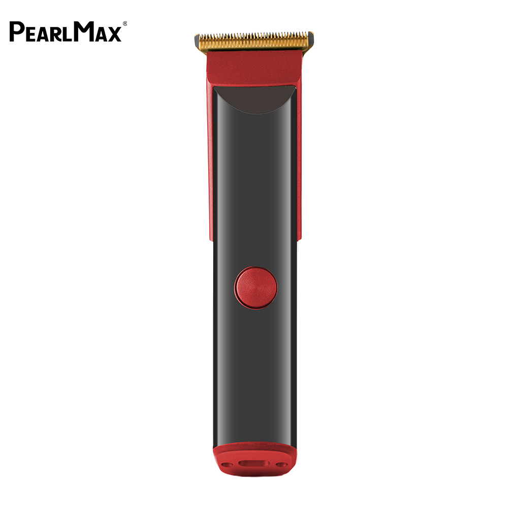 PearlMax USB Rechargeable Mens Hair Cutter Clippers Custom Electric Hair Trimmer Kit for Salon