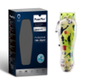 PearlMax T-Blade Haircut Machine Football Printed Mens Pro Cordless Rechargeable Hair Clipper Trimmer