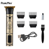 Pearlmax Electric High-quality Hair Clipper for Precise Trimming Professional Barber Cordless Hair Clipper