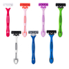 Triple Blades Disposable Razor for Men Shaving