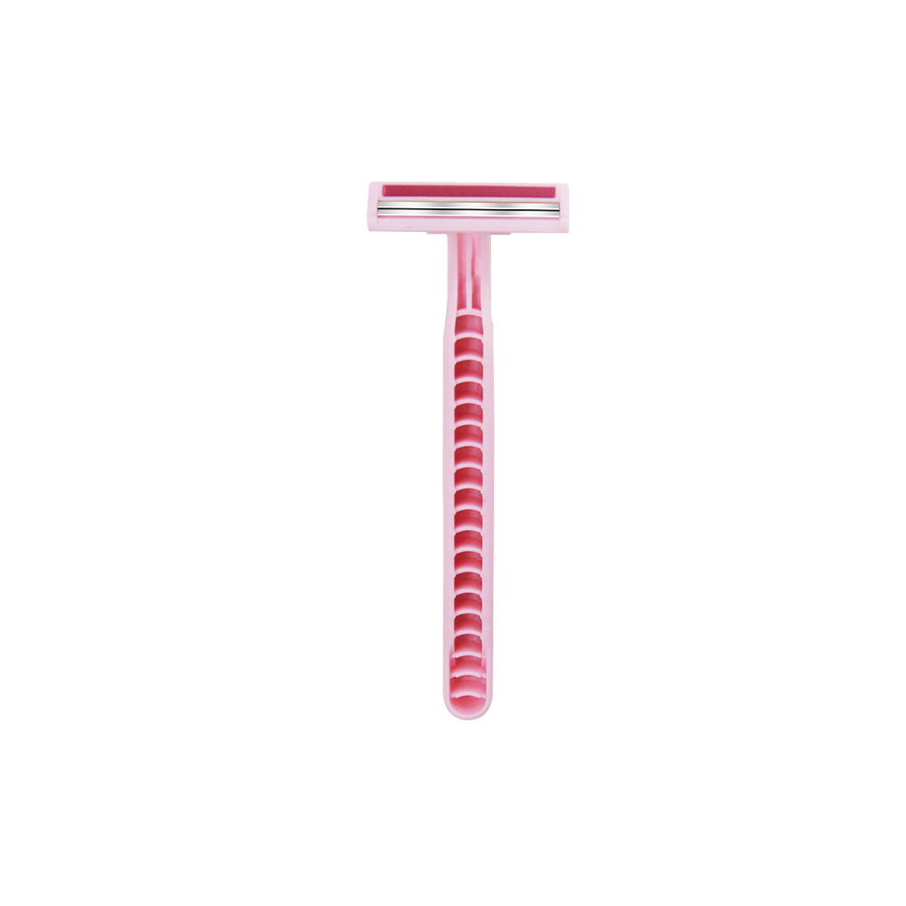 Twin Blade Razor For women 24pcs polybag package
