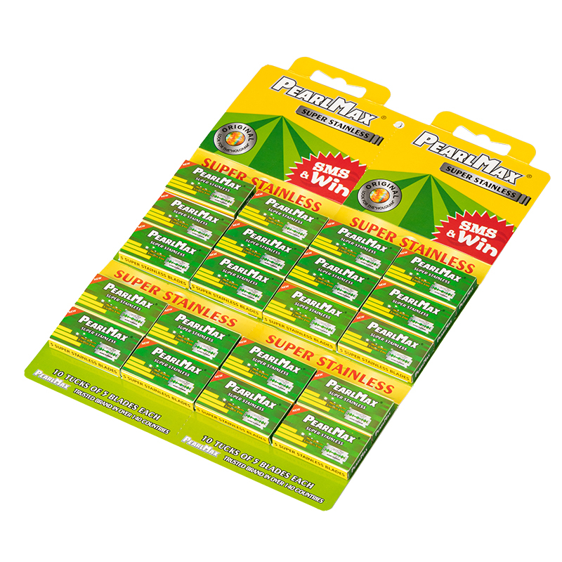 Double Edge Blade,razor Blades,barber Shop Blade,stainless Steel Blade