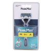 High-end USA Blades Metal Handle Nice Look Shaving Razor, Changeable Caritridges Razor 
