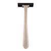 New Style Wheat Straw Triple Blades Stainless Steel Disposable Razors
