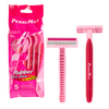 Pearlmax Hotel Shaving Razor and Twin Blade Disposable Razor for Women