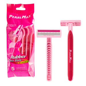Pearlmax Hotel Shaving Razor and Twin Blade Disposable Razor for Women