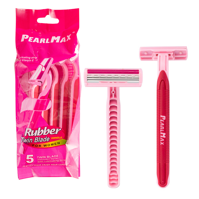 Pearlmax Hotel Shaving Razor and Twin Blade Disposable Razor for Women