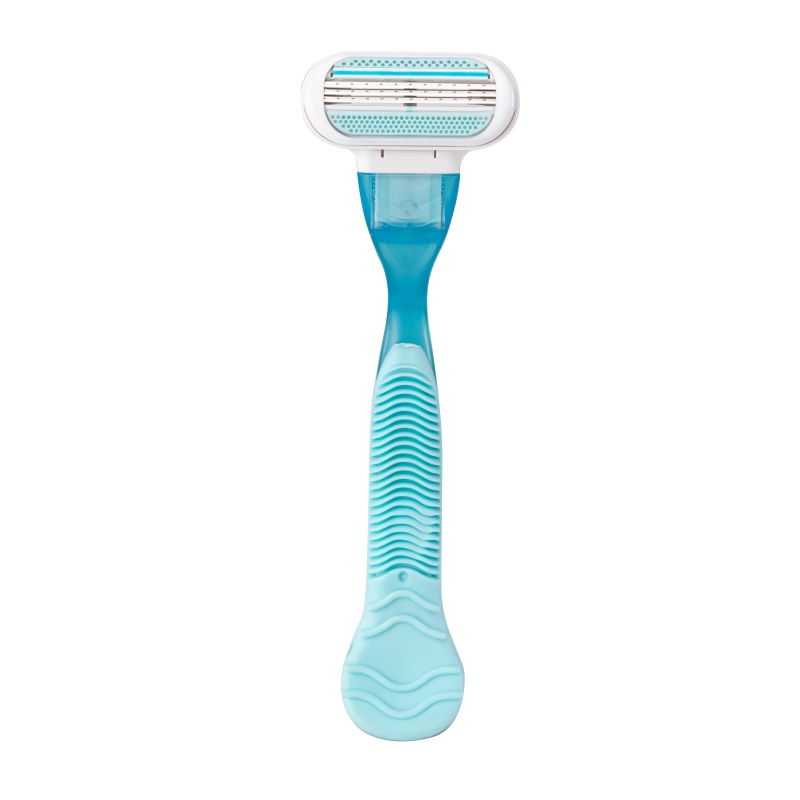 Best Triple Blades Razor for Face & Body Shaving Pain-Free Smoothness for Women