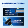PearlMax Razor Rubber Handle Manufacturer Safety Shaving Razor 6 Blade Disposable Razor for Men