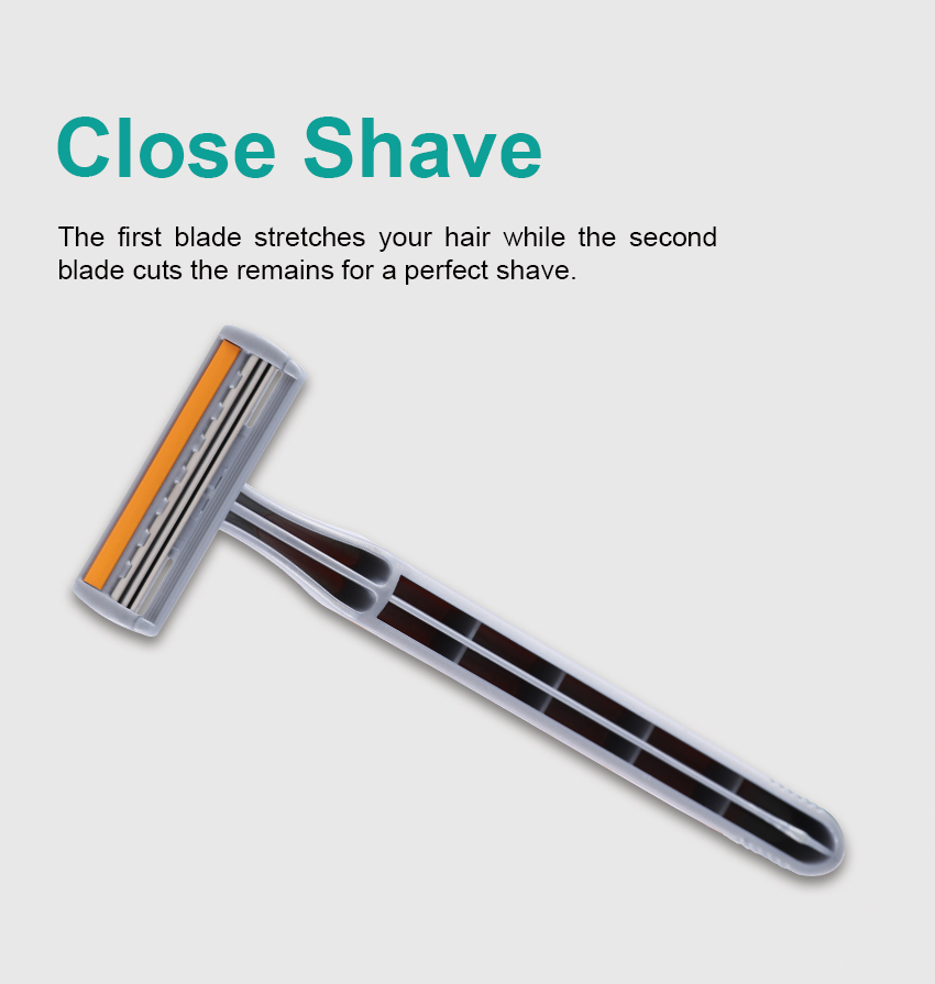 PearlMax High Quality Triple Blade Disposable Shaving Razor