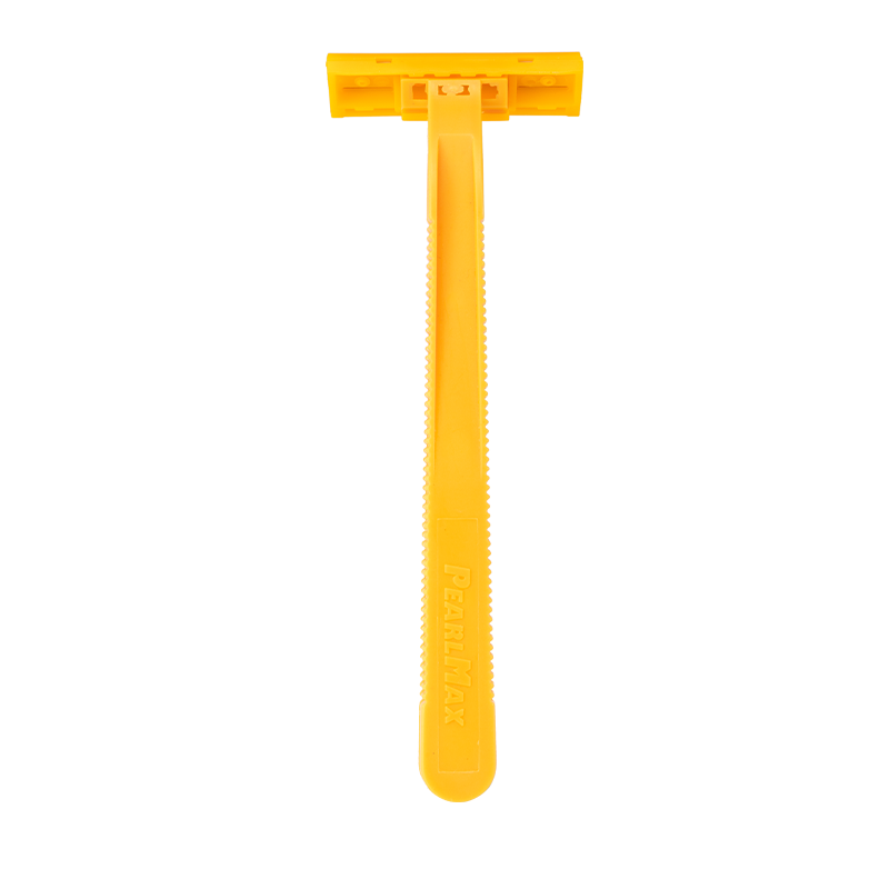 Pealmax Mens Razors Twin Blade Razor Plastic Handle Wholesale Shaving Razor