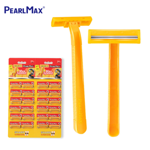 Pealmax Mens Razors Twin Blade Razor Plastic Handle Wholesale Shaving Razor