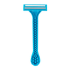 Pearlmax Twin Blades Stainless Steel Fixed Head Disposable Razor