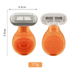 PearlMax Factory Good Quality Blades Special Designed Mini Travel Case Lady Razor 1+2 Cartridges Five Blades Women Razor Shaving 