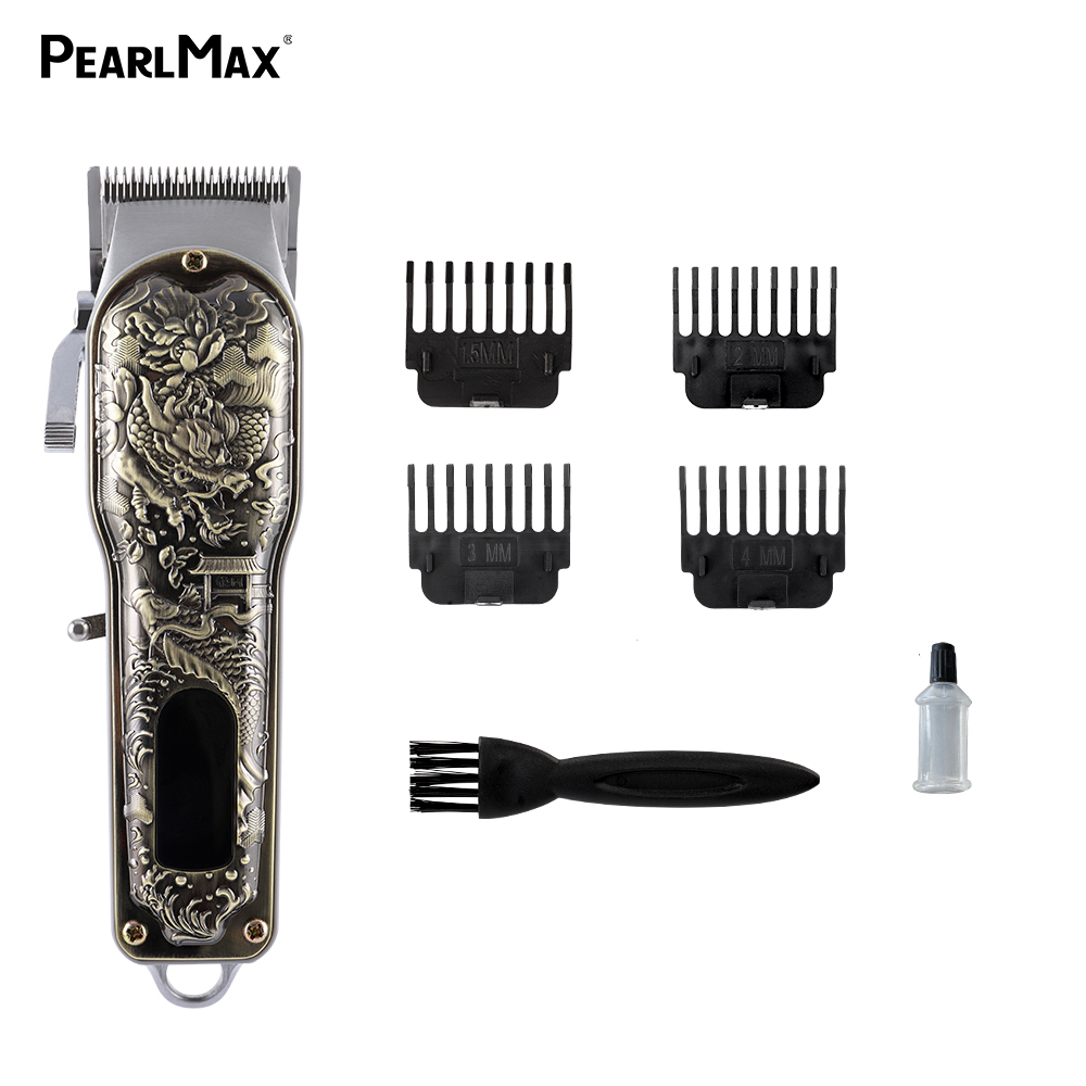 PearlMax USB Rechargeable Cordless Electric Hair Clipper for Men Hair Clipper