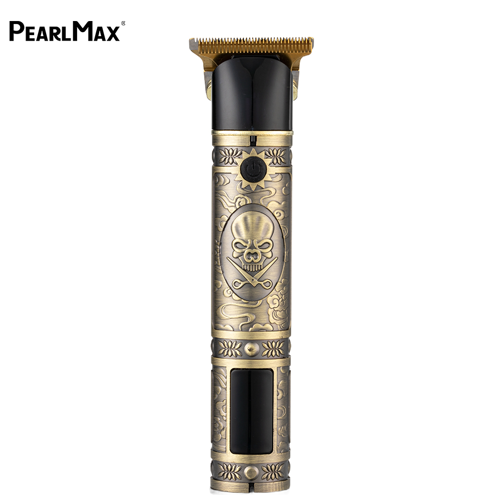 Pearlmax Electric High-quality Hair Clipper for Precise Trimming Professional Barber Cordless Hair Clipper