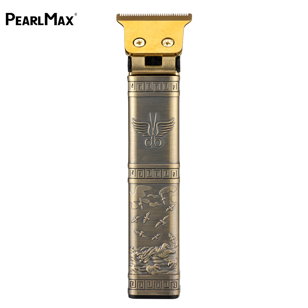PearlMax Professional Electric Hair Clipper for Barbers Rechargeable Hair Clipper
