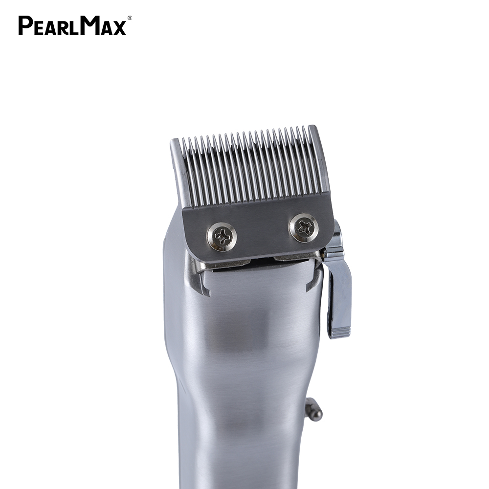 PearlMax Wholesale Hair Clipper Professional Trimmer Men Hair Cutting Machine Rechargeable Salon Hair Clipper