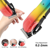 PearlMax Rechargeable Cordless Hair Styling Tool Grooming Kit Colorful Salon Barber Hair Trimmer