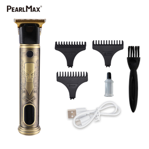 PearlMax Wireless hair clipper for easy use Men's Grooming Kit Rechargeable Hair Clipper
