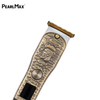 Pearlmax USB Rechargeable LED Digital Electric Men's Hair Clippers Hair Trimmer Cutting Machine 