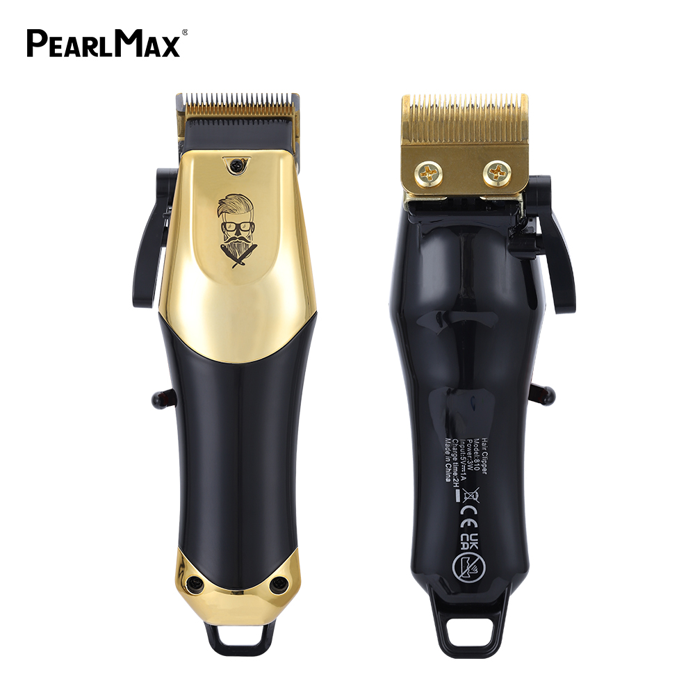 Pearlmax Professional Cordless Hair Trimmer with High Performance DC Motor for Salon And Home Clipper