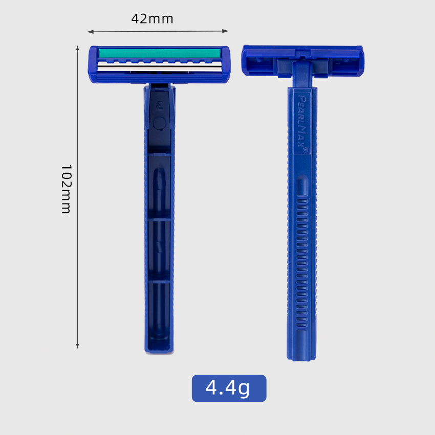 New Factory wholesale OEM/ODM disposable twin blade shaving razor 