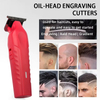 Pearlmax Professional Electric Hair Clipper for Barbers Adjustable Lever with LED Display Cordless Hair Trimmer