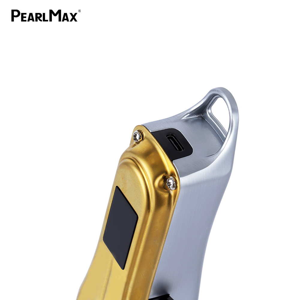 PearlMax Hair Clipper with Adjustable Blades for Hair Cutting Hair Trimmer for Home And Barber