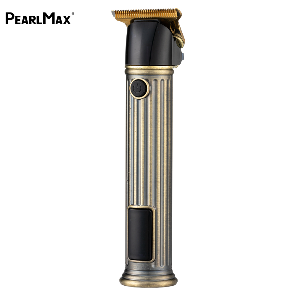 Pearlmax Rechargeable Electric Hair Clippers Cordless Trimmer Barber Haircut Machine for Beard And Hair